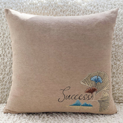 Modern Square Throw Pillow Cover – Soft Fabric, 45 × 45 cm