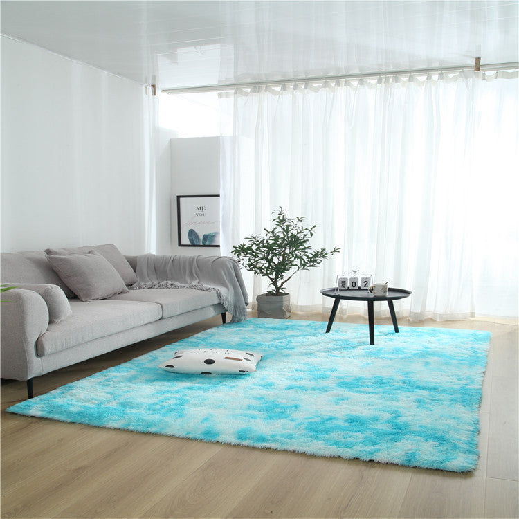 Gradient Tie-Dye Soft Carpet