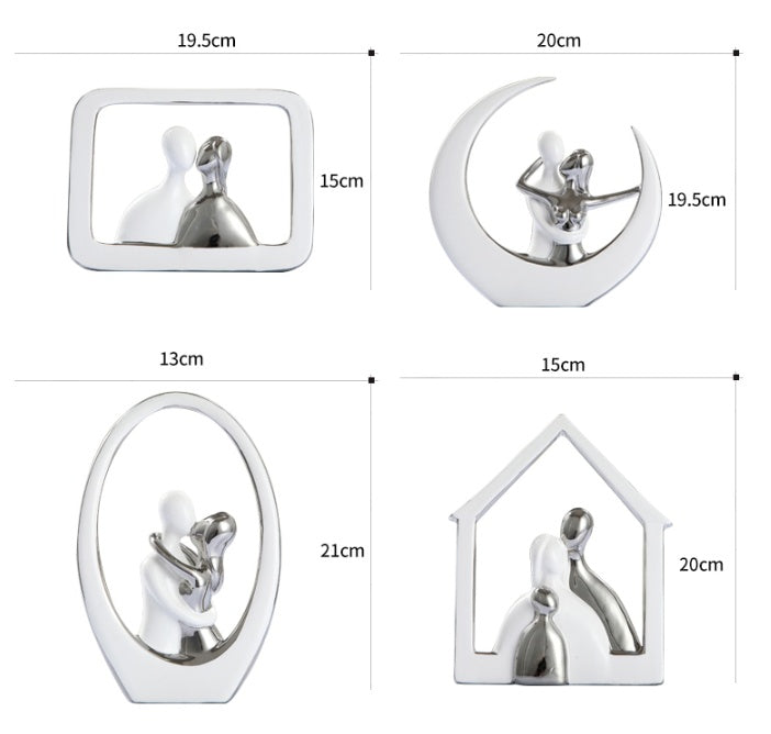 Ceramic Desktop Photo Frame Decoration