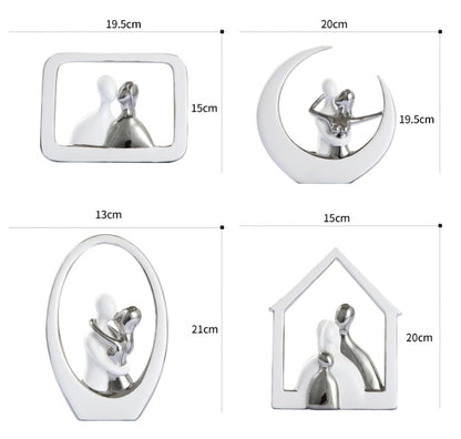 Ceramic Desktop Photo Frame Decoration