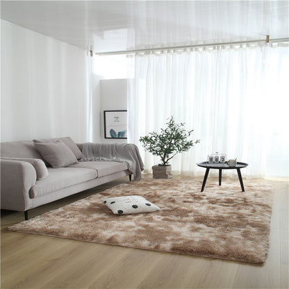 Gradient Tie-Dye Soft Carpet