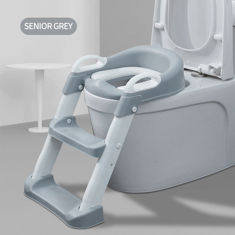 Kids Toilet Training Seat with Step Ladder – Adjustable Toddler Potty Chair