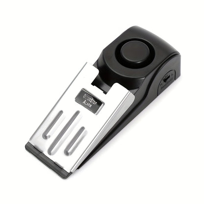 Portable Door Stop Alarm – Travel Security Device for Home, Apartment & Hotel