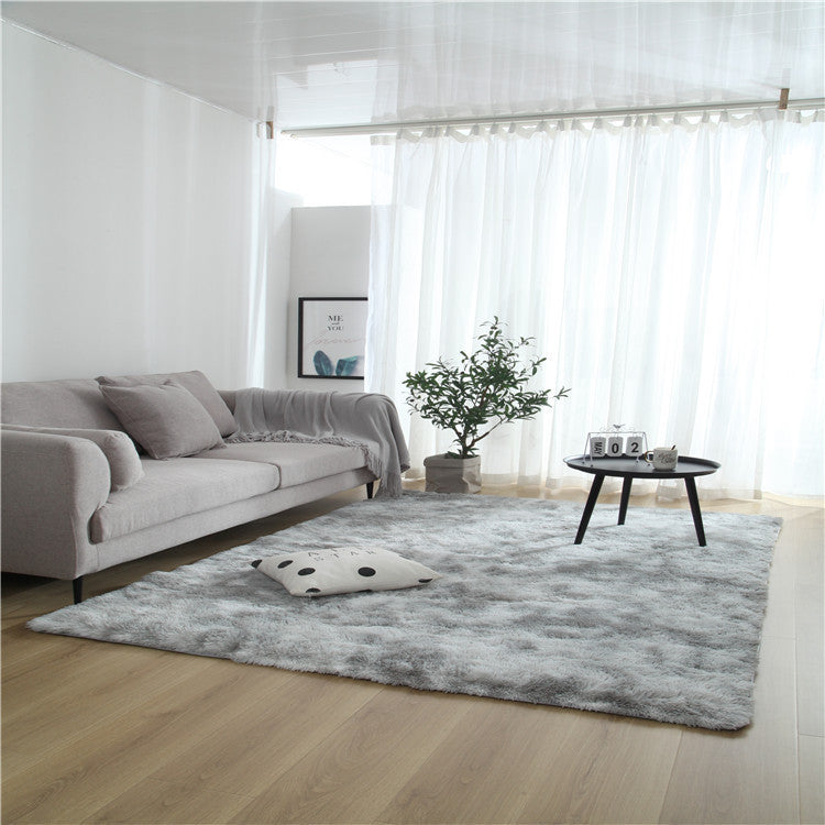 Gradient Tie-Dye Soft Carpet