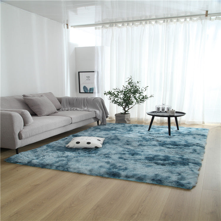 Gradient Tie-Dye Soft Carpet