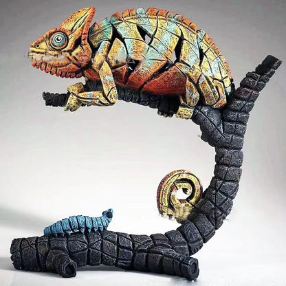 Contemporary Resin Animal Sculpture