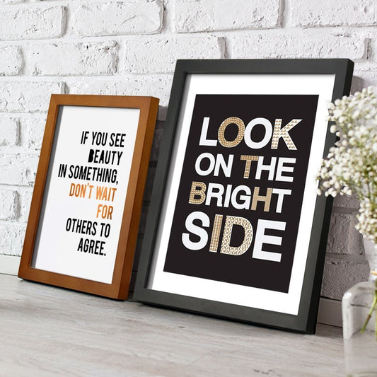 Solid Wood Rectangular Photo Frame