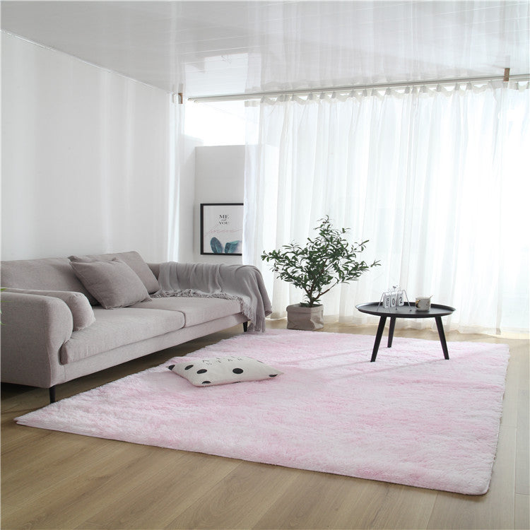 Gradient Tie-Dye Soft Carpet