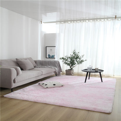 Gradient Tie-Dye Soft Carpet
