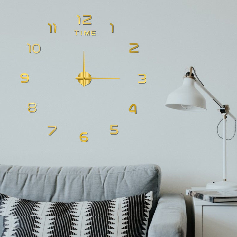 Acrylic Digital Decorative Wall Clock