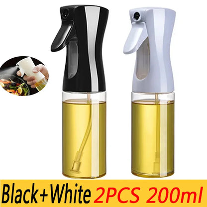 Oil Spray Bottle – Olive Oil Sprayer for BBQ, Cooking, Baking, Vinegar & Kitchen Use