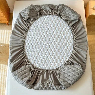 Waterproof Mattress Protector Fitted Sheet – Durable, Breathable & Anti-Dust Mite Bed Cover