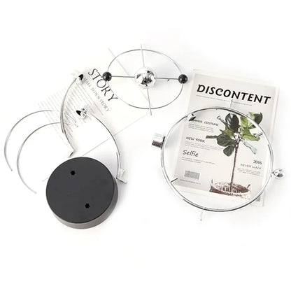 Celestial Orbital Otnament Office Desk Ornaments Galaxy Perpetual Motion Instrument Business Handicraft Ahaotic Ornaments Gifts