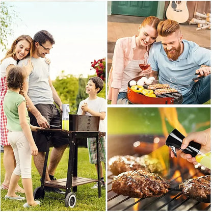 Oil Spray Bottle – Olive Oil Sprayer for BBQ, Cooking, Baking, Vinegar & Kitchen Use