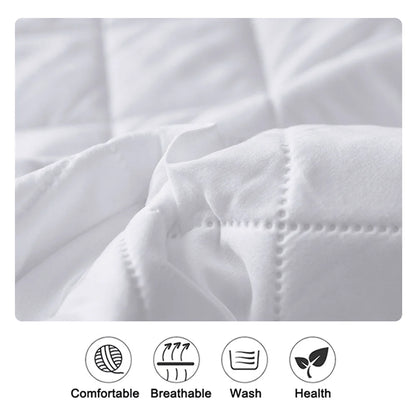 Waterproof Mattress Protector Fitted Sheet – Durable, Breathable & Anti-Dust Mite Bed Cover
