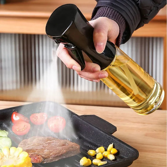 Oil Spray Bottle – Olive Oil Sprayer for BBQ, Cooking, Baking, Vinegar & Kitchen Use