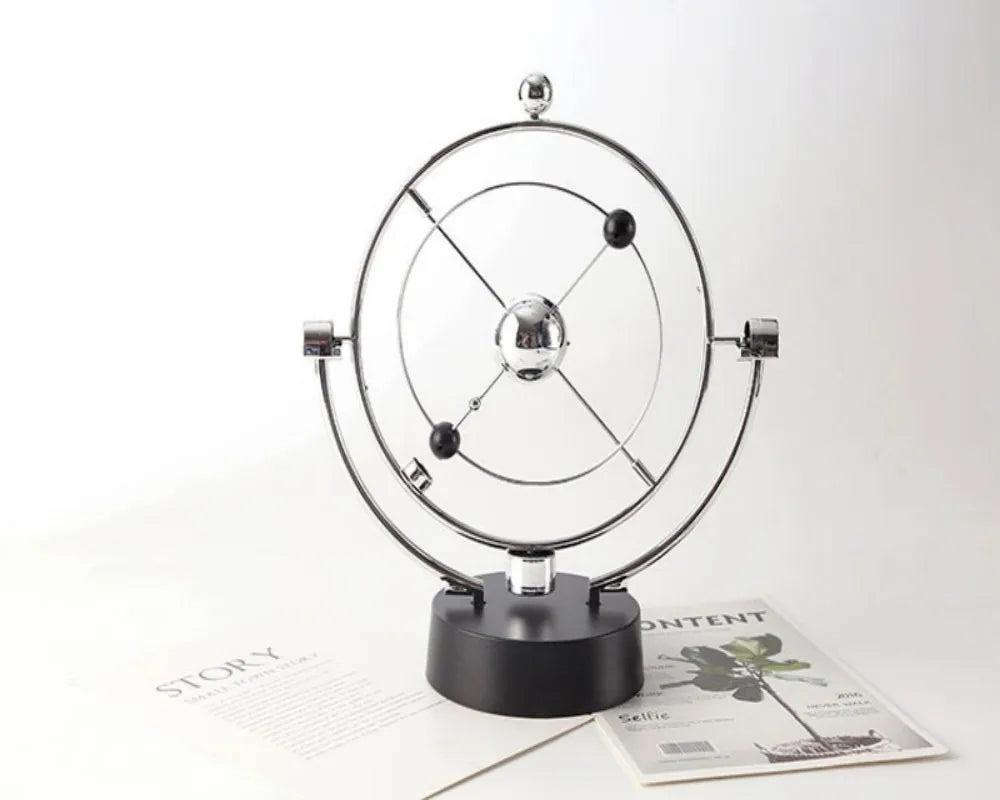 Celestial Orbital Otnament Office Desk Ornaments Galaxy Perpetual Motion Instrument Business Handicraft Ahaotic Ornaments Gifts
