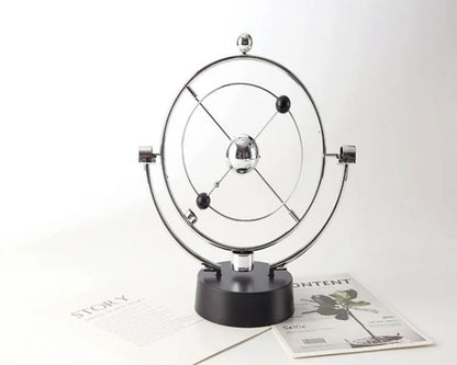 Celestial Orbital Otnament Office Desk Ornaments Galaxy Perpetual Motion Instrument Business Handicraft Ahaotic Ornaments Gifts