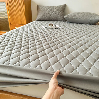 Waterproof Mattress Protector Fitted Sheet – Durable, Breathable & Anti-Dust Mite Bed Cover