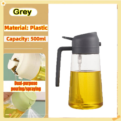 Oil Spray Bottle – Olive Oil Sprayer for BBQ, Cooking, Baking, Vinegar & Kitchen Use