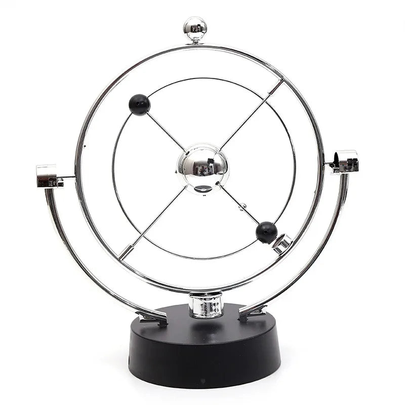 Celestial Orbital Otnament Office Desk Ornaments Galaxy Perpetual Motion Instrument Business Handicraft Ahaotic Ornaments Gifts