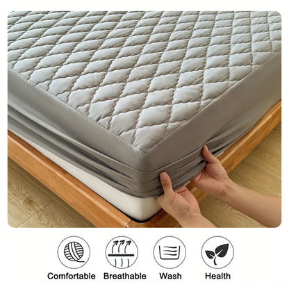 Waterproof Mattress Protector Fitted Sheet – Durable, Breathable & Anti-Dust Mite Bed Cover
