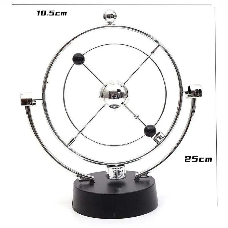 Celestial Orbital Otnament Office Desk Ornaments Galaxy Perpetual Motion Instrument Business Handicraft Ahaotic Ornaments Gifts