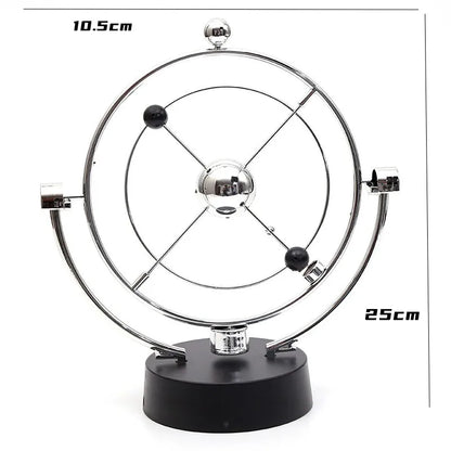 Celestial Orbital Otnament Office Desk Ornaments Galaxy Perpetual Motion Instrument Business Handicraft Ahaotic Ornaments Gifts