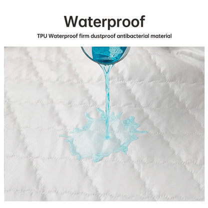 Waterproof Mattress Protector Fitted Sheet – Durable, Breathable & Anti-Dust Mite Bed Cover