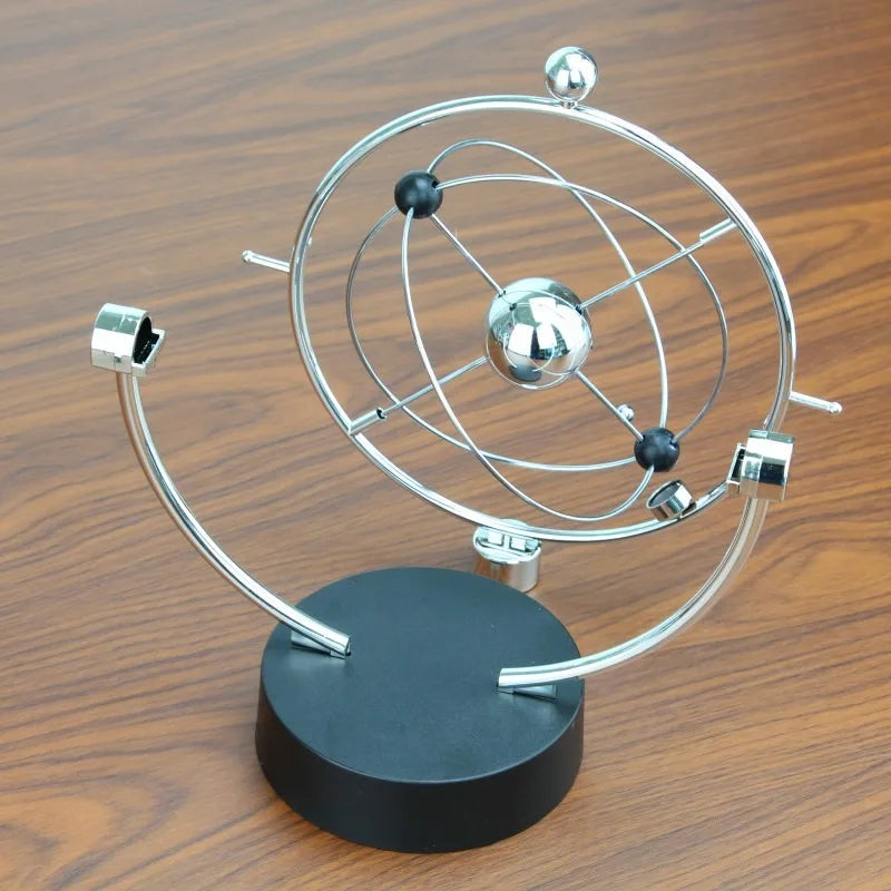 Celestial Orbital Otnament Office Desk Ornaments Galaxy Perpetual Motion Instrument Business Handicraft Ahaotic Ornaments Gifts