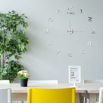 Acrylic Digital Decorative Wall Clock