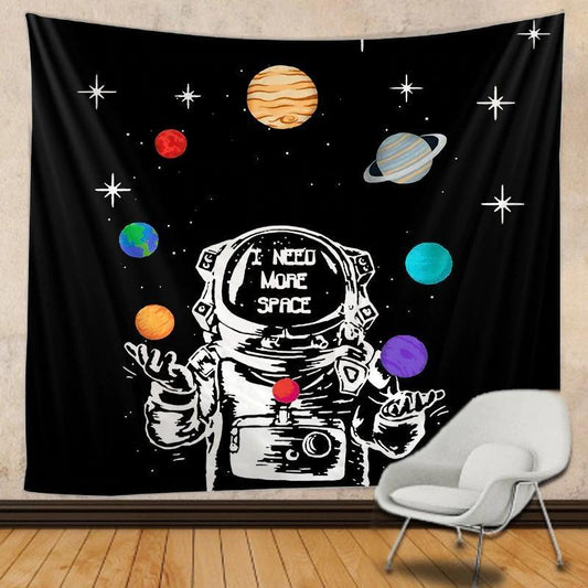 Multifunctional Polyester Tapestry