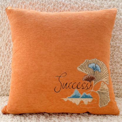 Modern Square Throw Pillow Cover – Soft Fabric, 45 × 45 cm