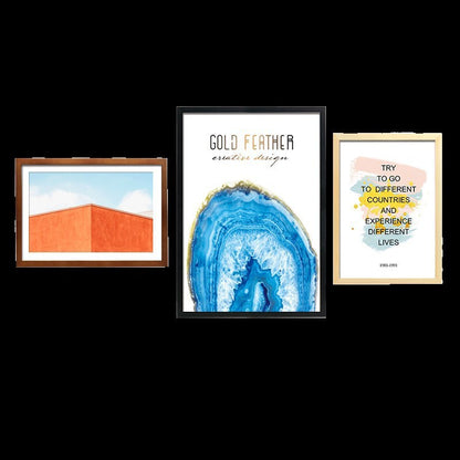 Solid Wood Rectangular Photo Frame
