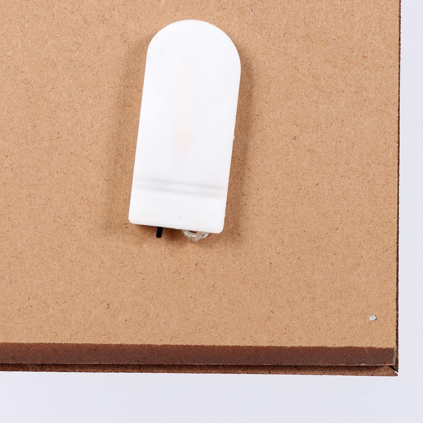 Light Wooden Decorative Square Photo Frame