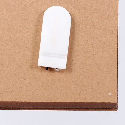 Light Wooden Decorative Square Photo Frame