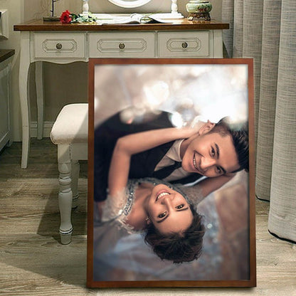 Solid Wood Rectangular Photo Frame