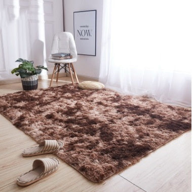 Gradient Tie-Dye Soft Carpet
