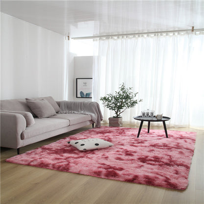 Gradient Tie-Dye Soft Carpet