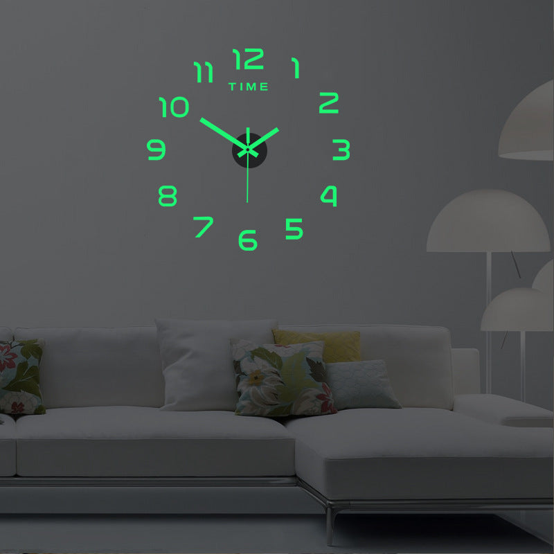 Acrylic Digital Decorative Wall Clock
