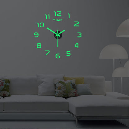 Acrylic Digital Decorative Wall Clock