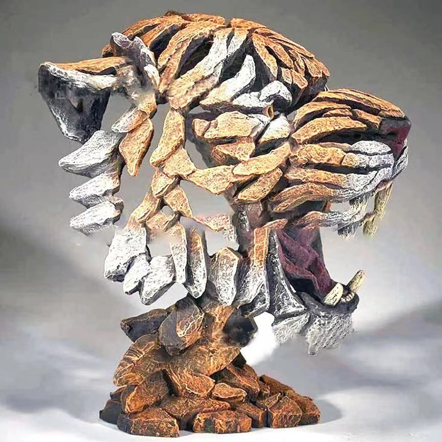 Contemporary Resin Animal Sculpture
