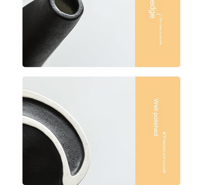 Nordic Ceramic Double-Shaped Vase