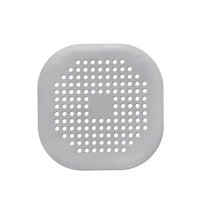 Silicone Drain Protector for Bathroom & Kitchen — Anti-Clog Hair Catcher for Shower, Sink & Bathtub, Non-Slip Easy Clean Filter (1pc or 4pcs)