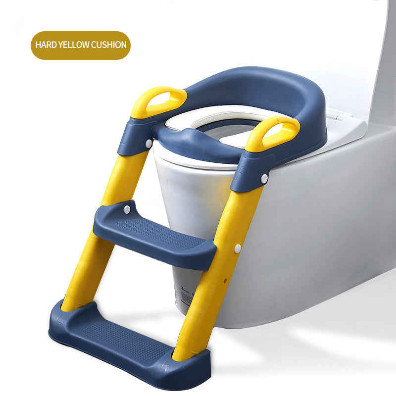 Kids Toilet Training Seat with Step Ladder – Adjustable Toddler Potty Chair