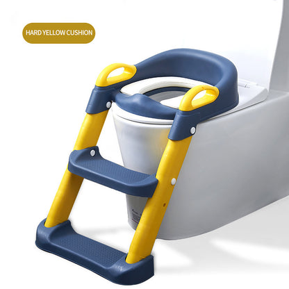 Kids Toilet Training Seat with Step Ladder – Adjustable Toddler Potty Chair