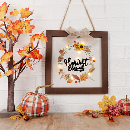 Light Wooden Decorative Square Photo Frame