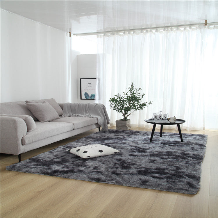 Gradient Tie-Dye Soft Carpet