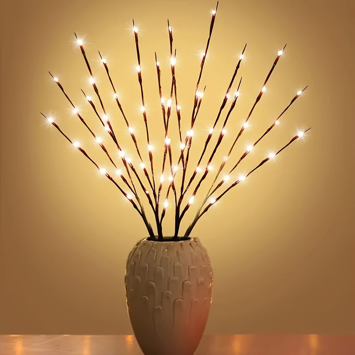 20 LED Branch Lights – Battery Powered Fairy Lights for Indoor Decoration, Weddings, Christmas, Birthdays & Home Decor