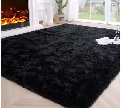 Gradient Tie-Dye Soft Carpet